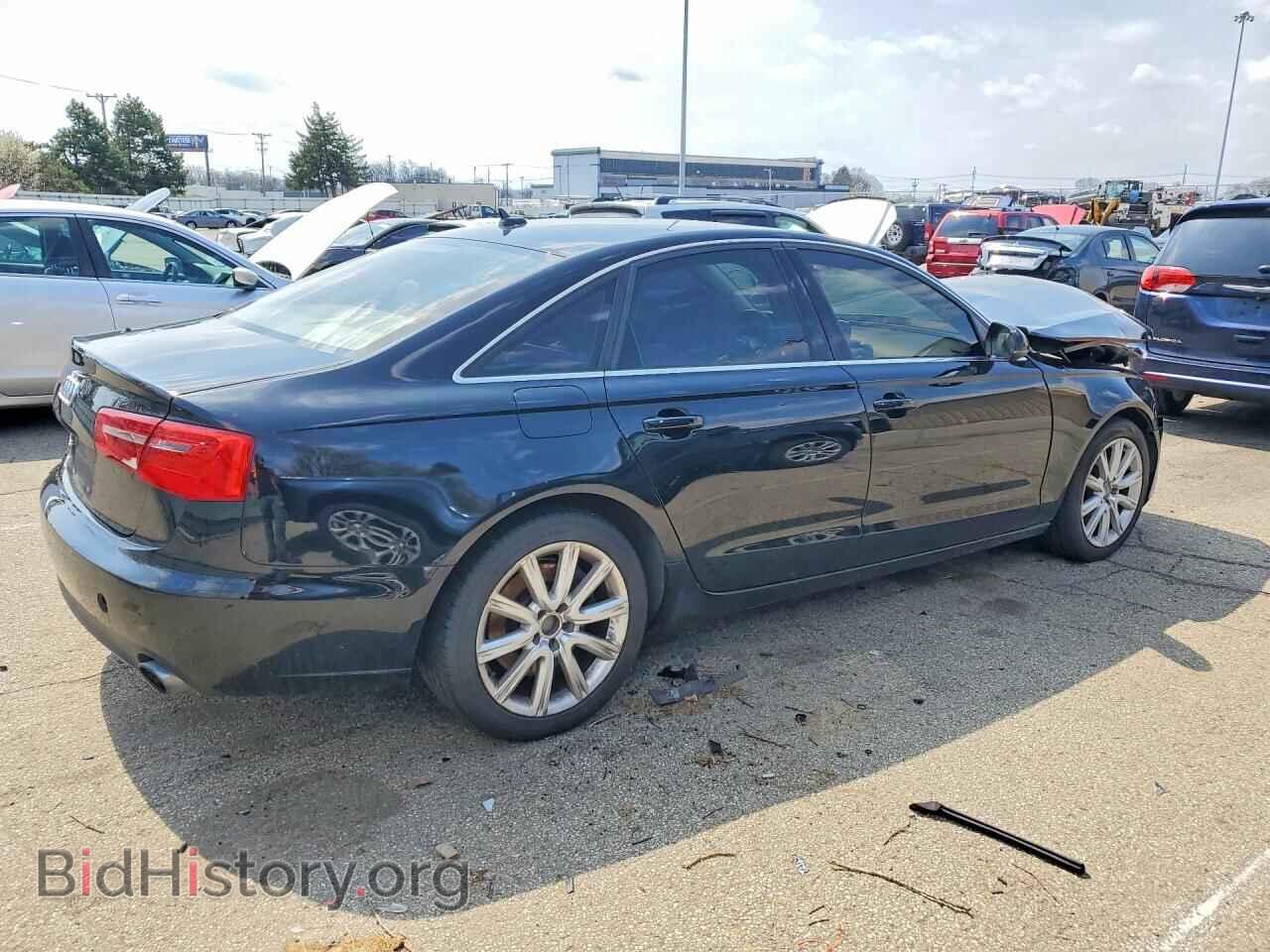 2014 AUDI A6 - VIN: WAUDFAFC0EN036897 - Photo 3