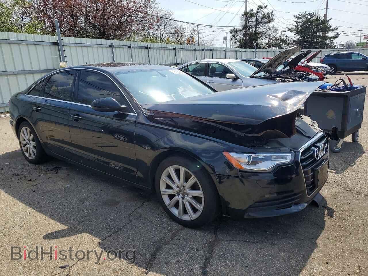 2014 AUDI A6 - VIN: WAUDFAFC0EN036897 - Photo 4