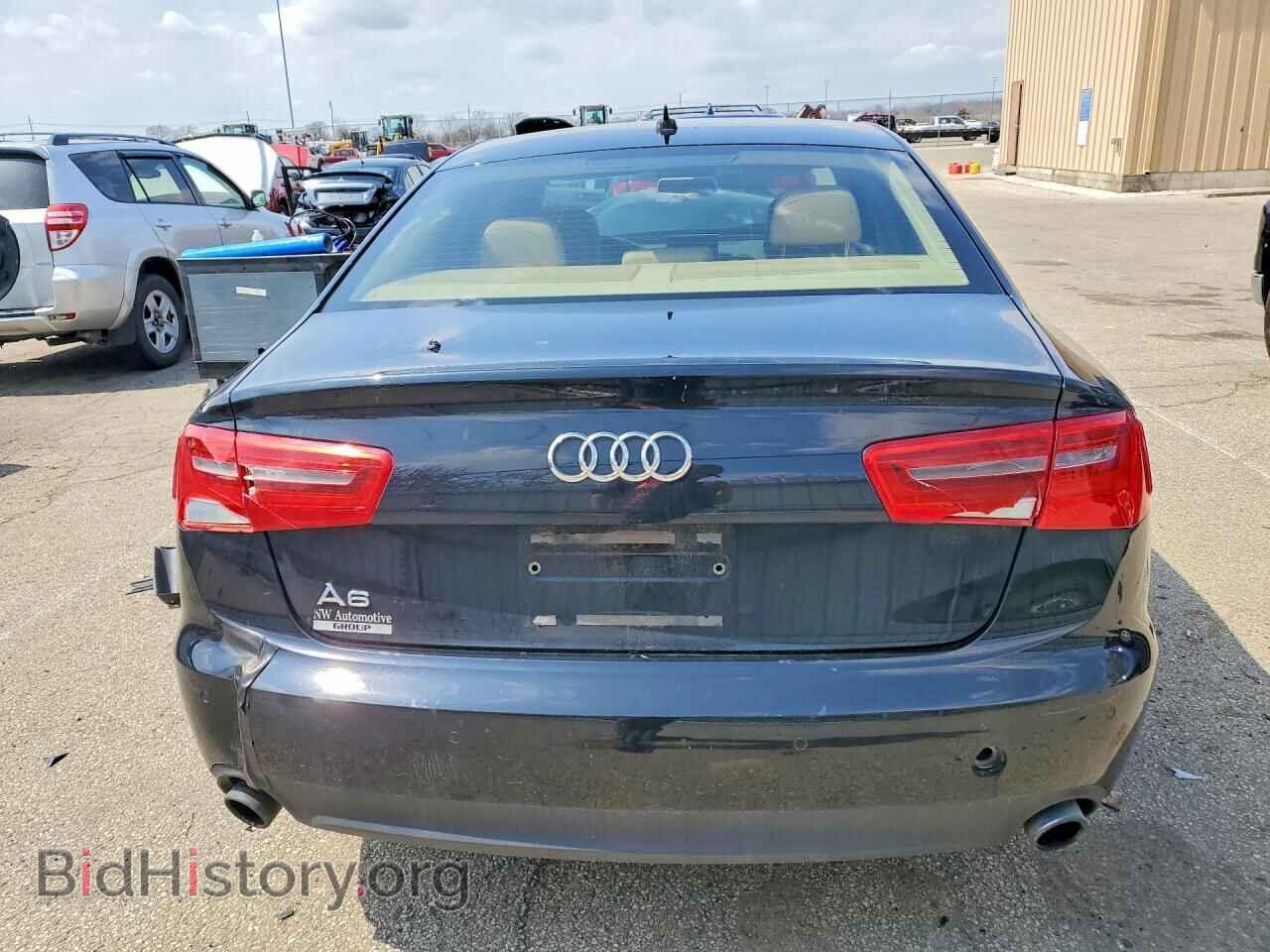 2014 AUDI A6 - VIN: WAUDFAFC0EN036897 - Photo 6