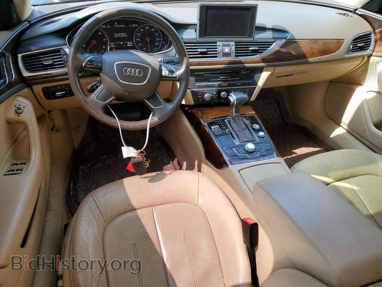 2014 AUDI A6 - VIN: WAUDFAFC0EN036897 - Photo 8