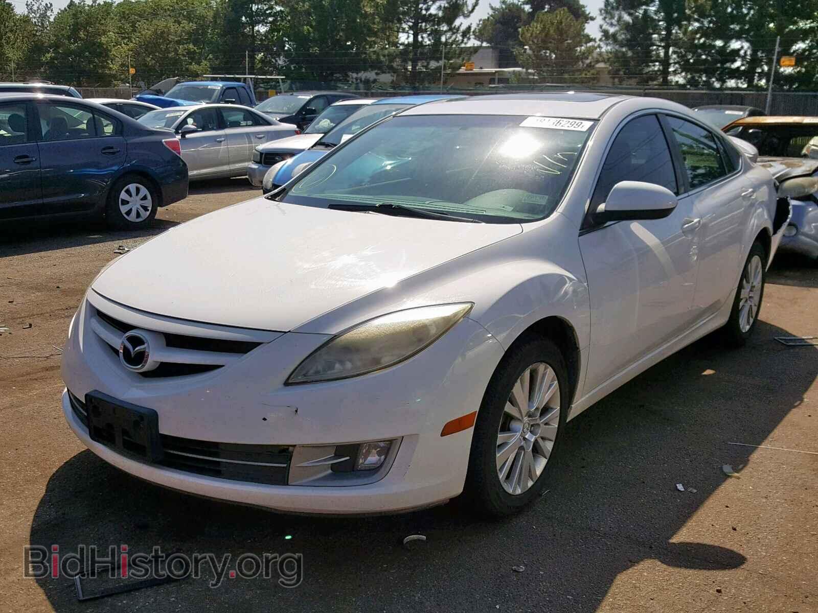 2009 MAZDA 6 - VIN: 1YVHP82A095M31354 - Photo 2