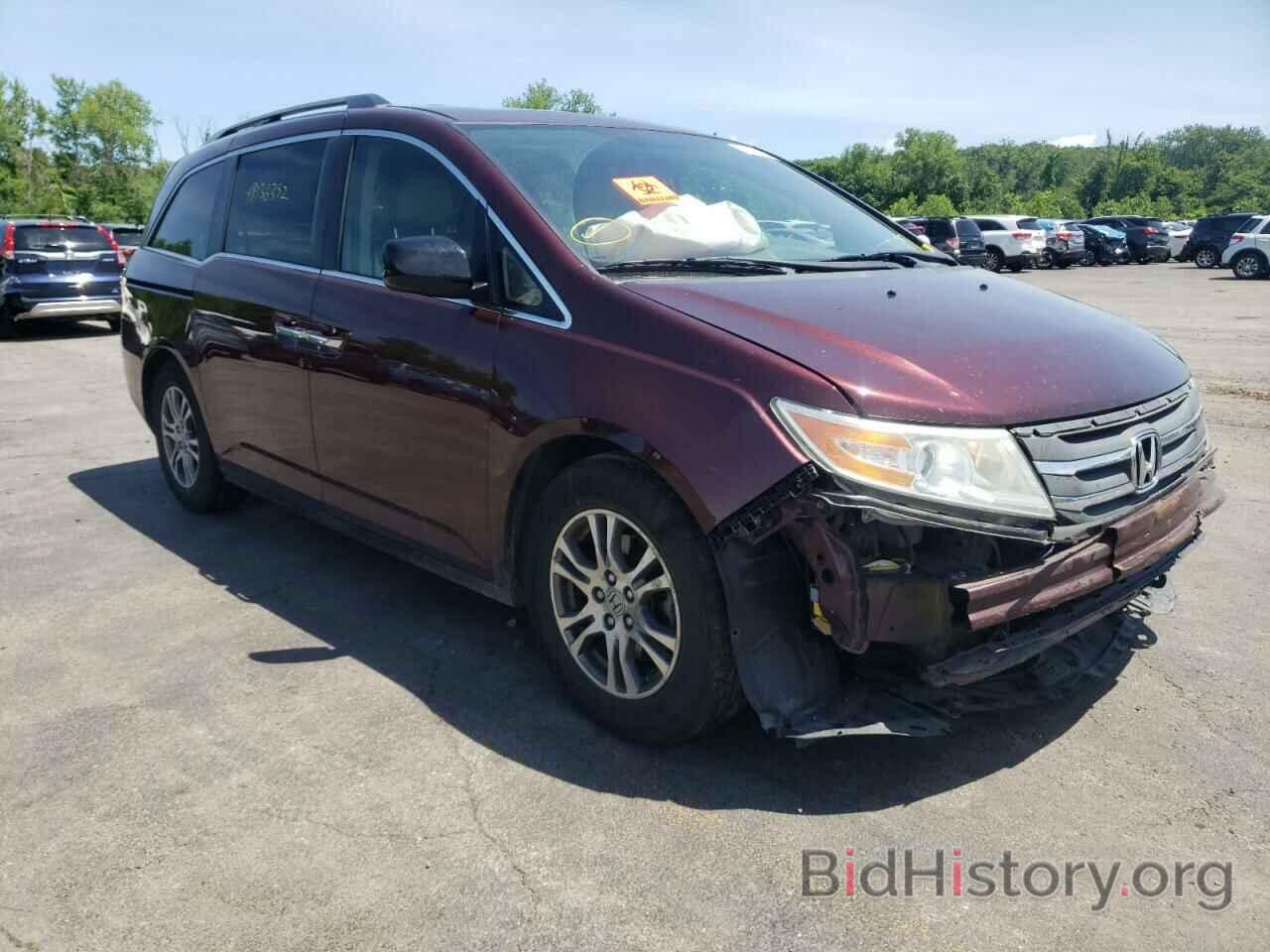 Фотография 5FNRL5H68DB054769 - HONDA ODYSSEY 2013