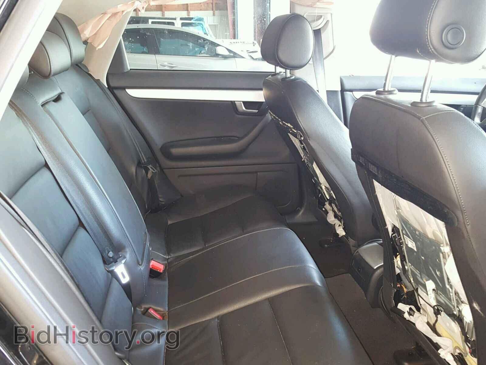 2008 AUDI A4 - VIN: WAUDF78EX8A127964 - Фото 6