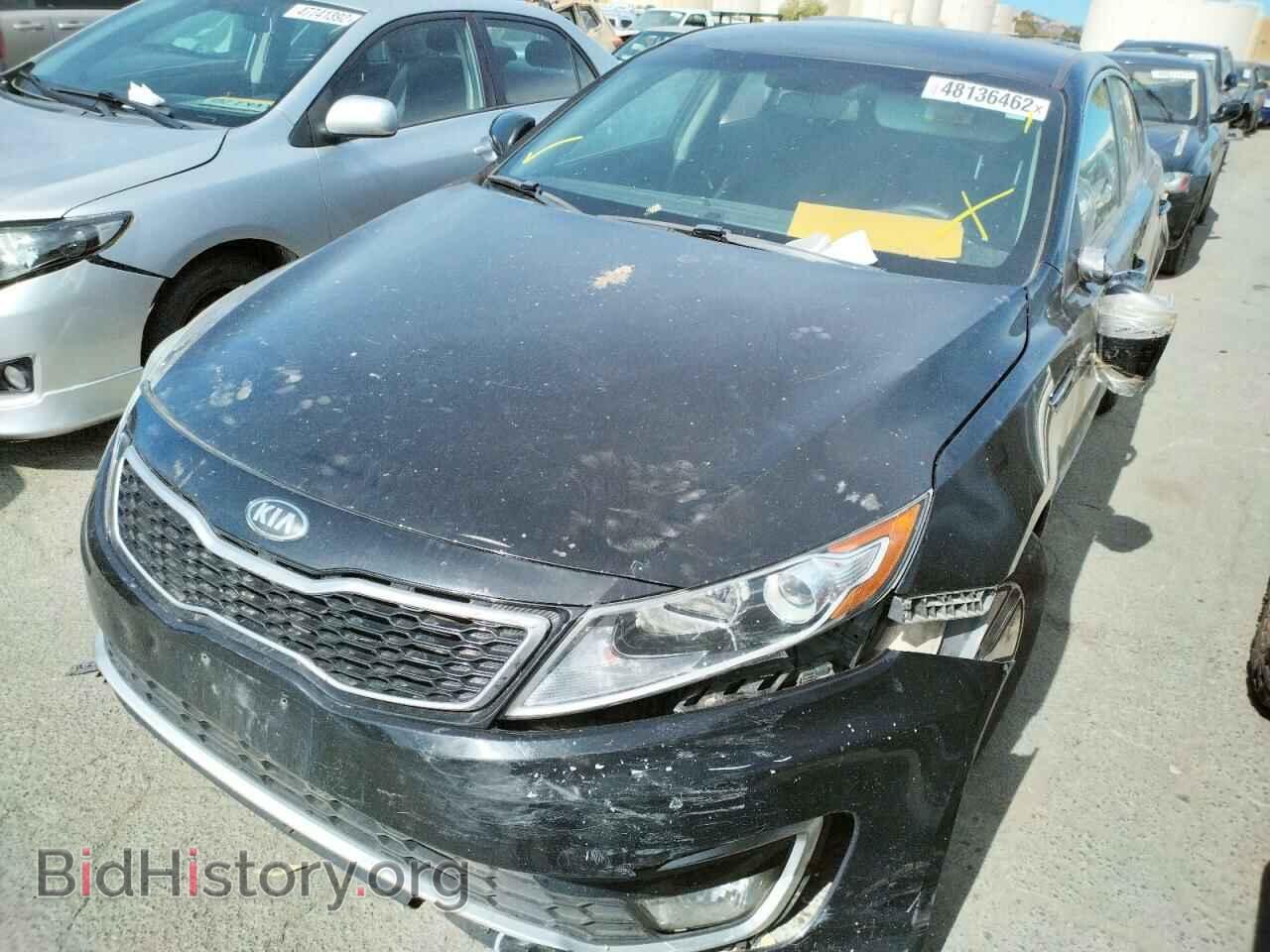 2013 KIA OPTIMA - VIN: KNAGM4AD5D5045002 - Фото 2