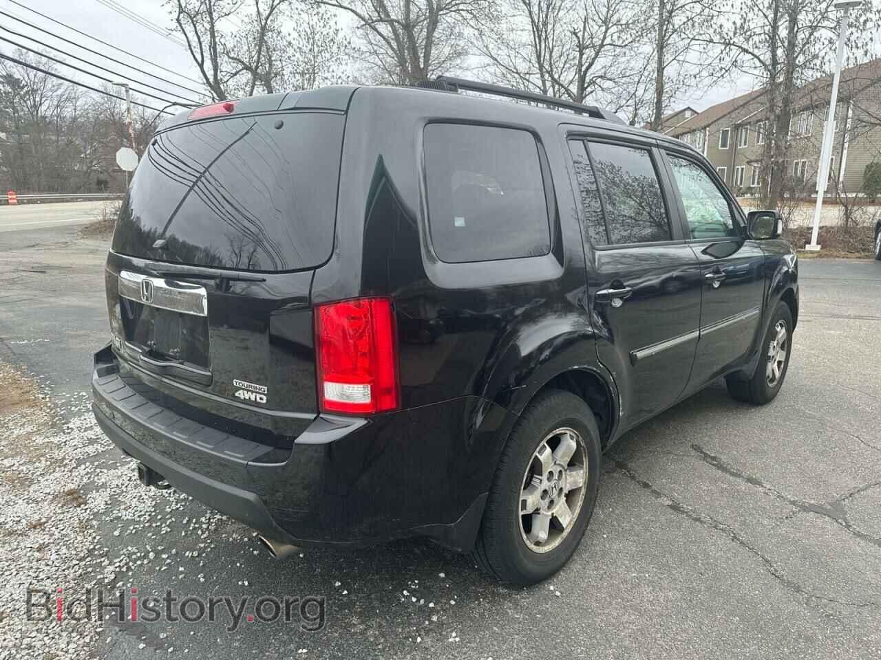2011 HONDA PILOT - VIN: 5FNYF4H97BB007804 - Фото 4