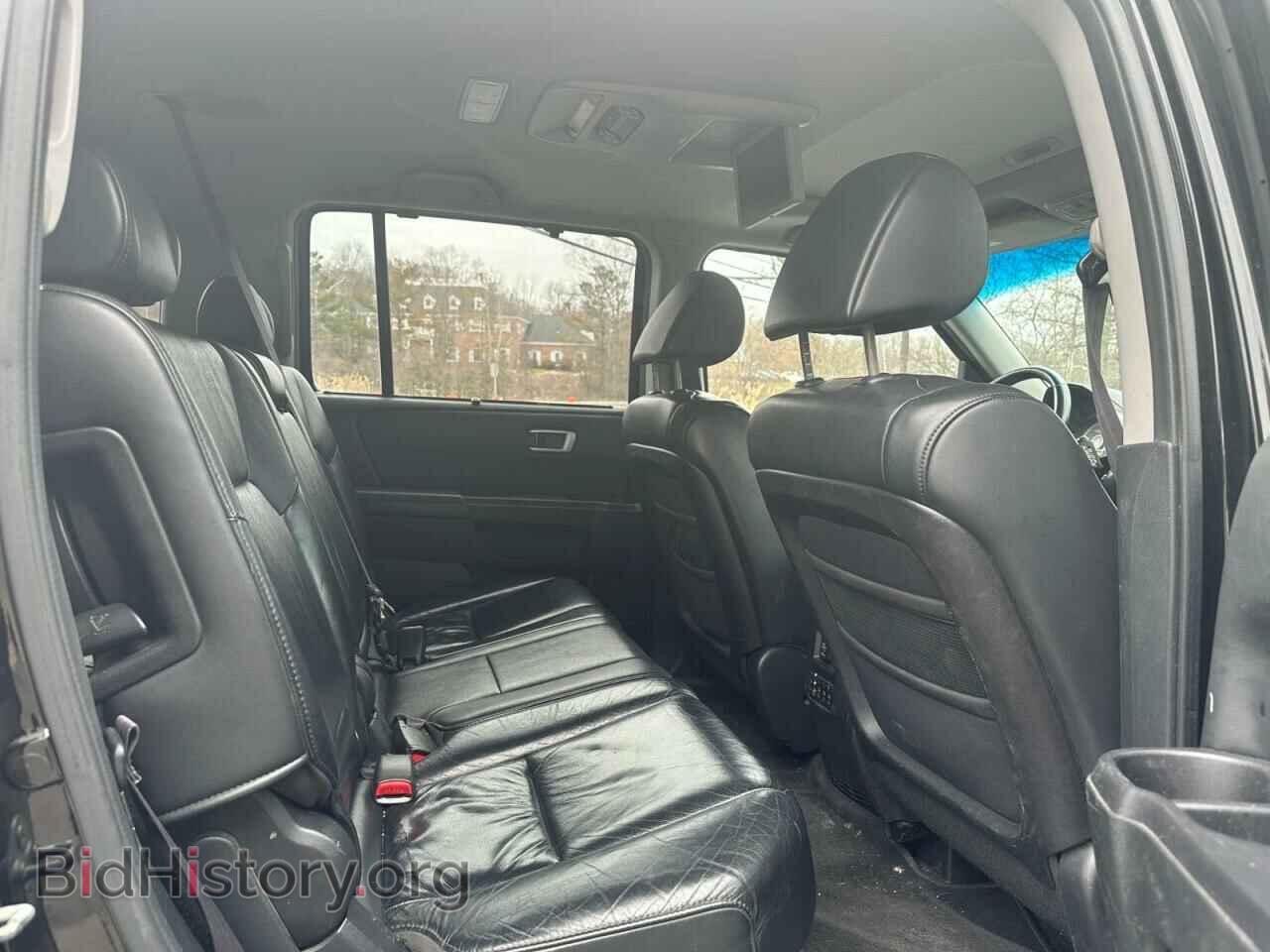2011 HONDA PILOT - VIN: 5FNYF4H97BB007804 - Фото 9