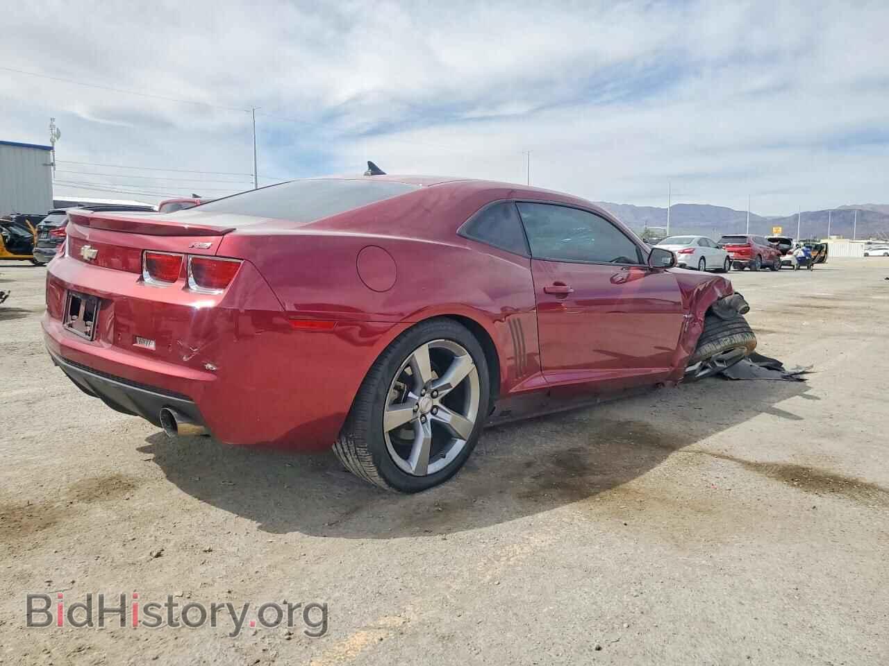2011 CHEVROLET CAMARO - VIN: 2G1FF1ED8B9145900 - Фото 3