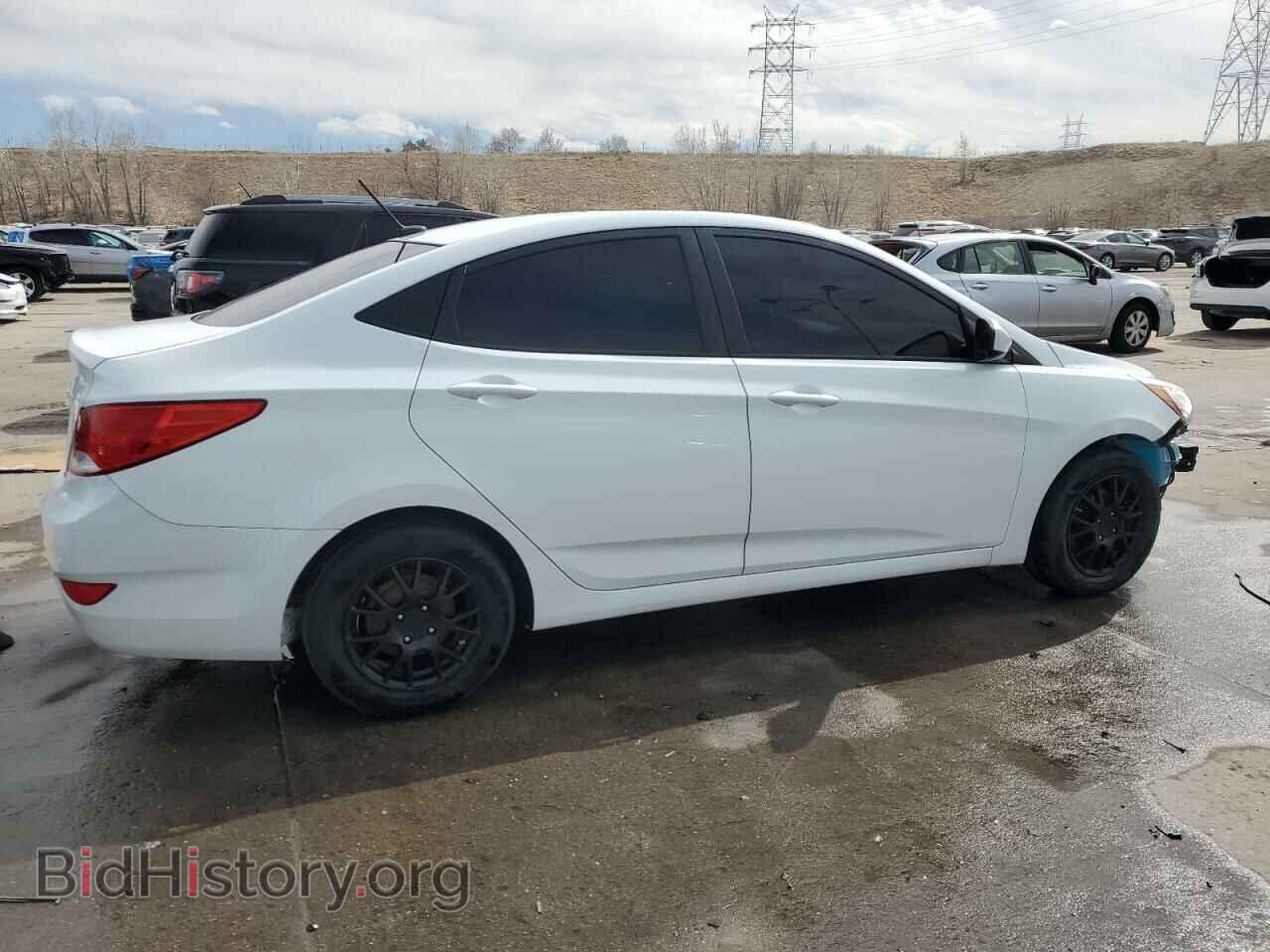 2016 HYUNDAI ACCENT - VIN: KMHCT4AEXGU986559 - Фото 3