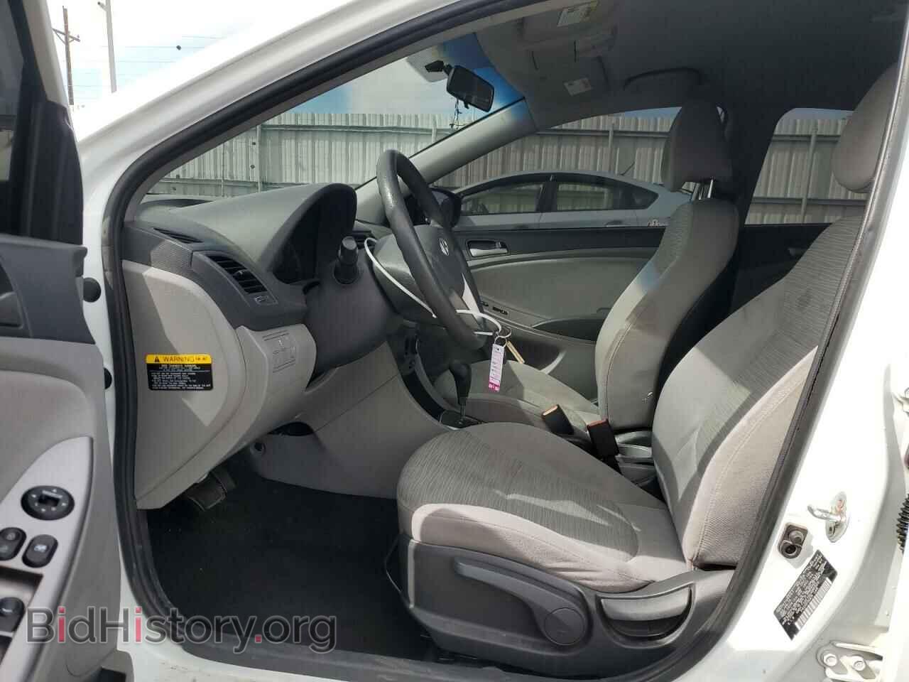2016 HYUNDAI ACCENT - VIN: KMHCT4AEXGU986559 - Фото 7