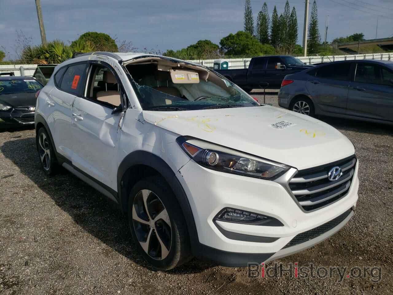 Photo KM8J33AL2JU701960 - HYUNDAI TUCSON 2018