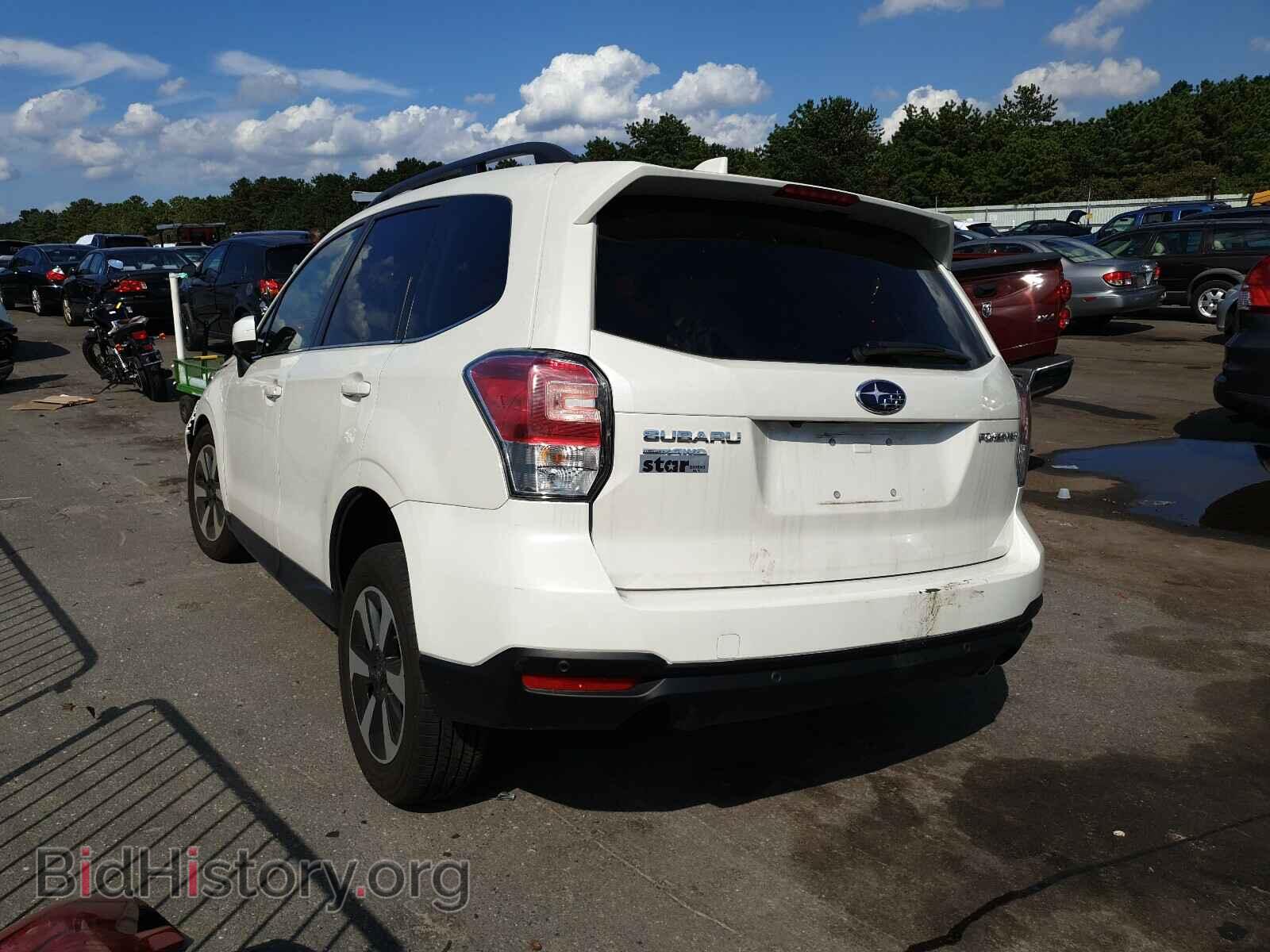2018 SUBARU FORESTER - VIN: JF2SJARC7JH477005 - Фото 3