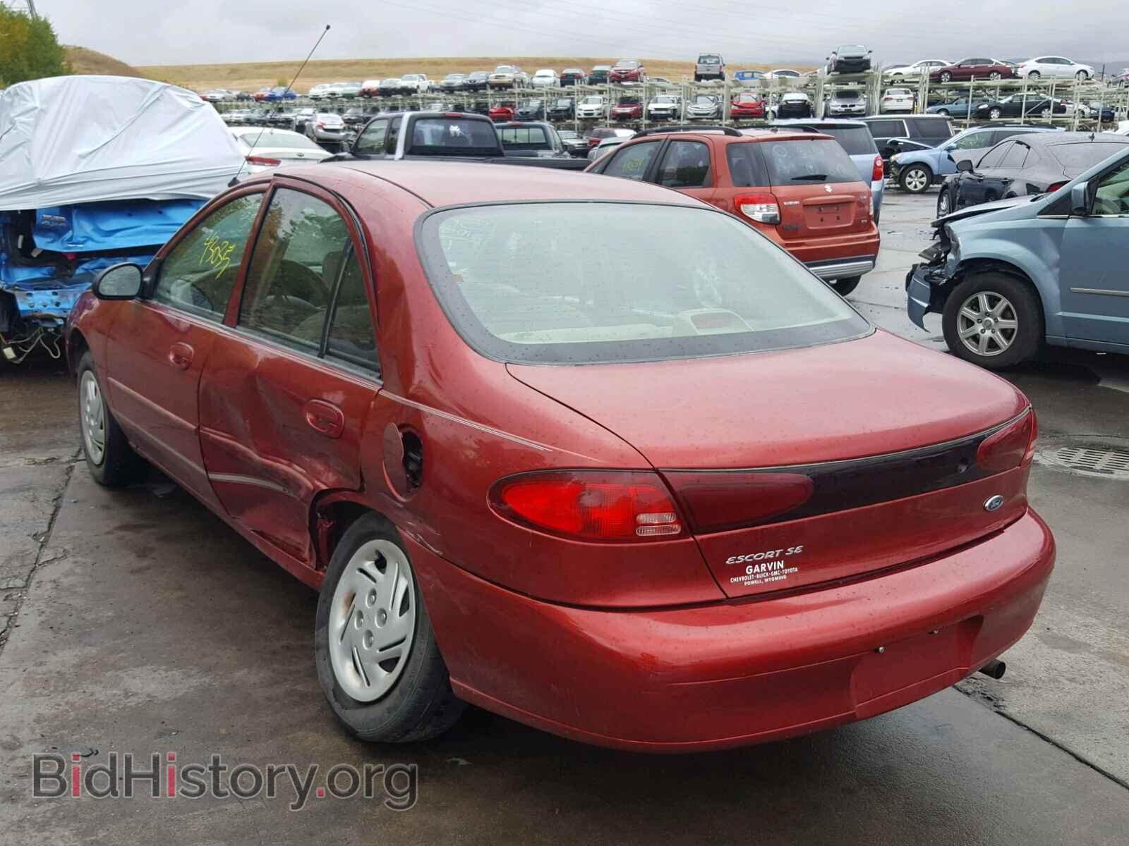 2001 FORD ESCORT - VIN: 3FAFP13P41R114529 - Фото 3