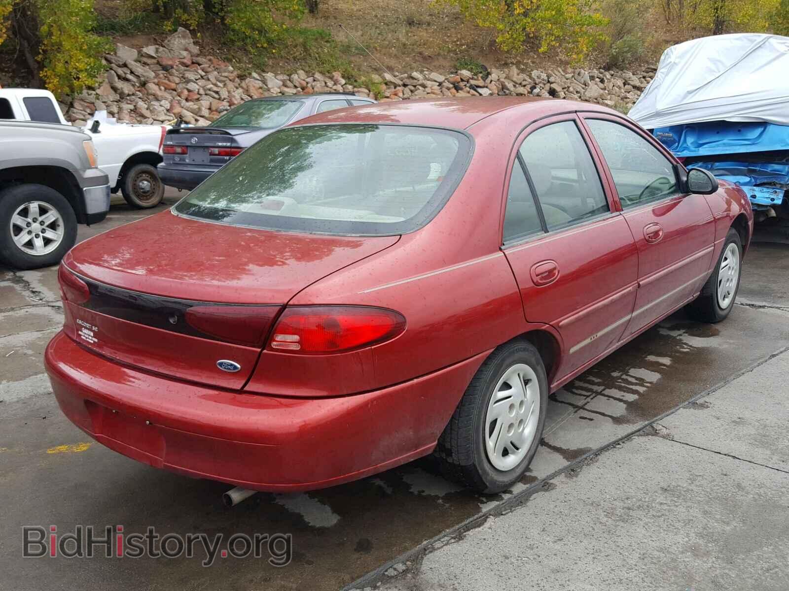 2001 FORD ESCORT - VIN: 3FAFP13P41R114529 - Фото 4