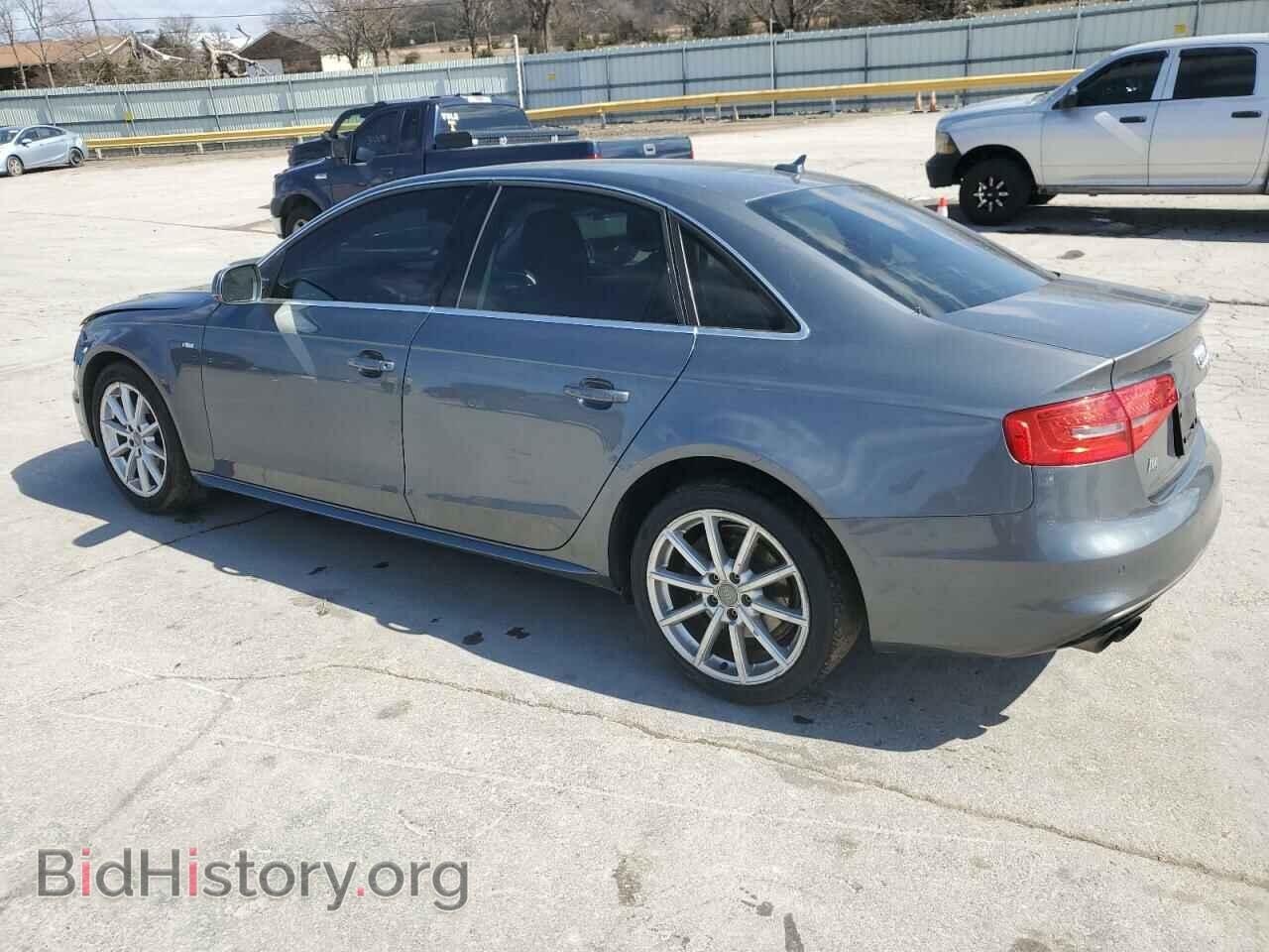 2015 AUDI A4 - VIN: WAUFFAFL8FN036236 - Фото 2