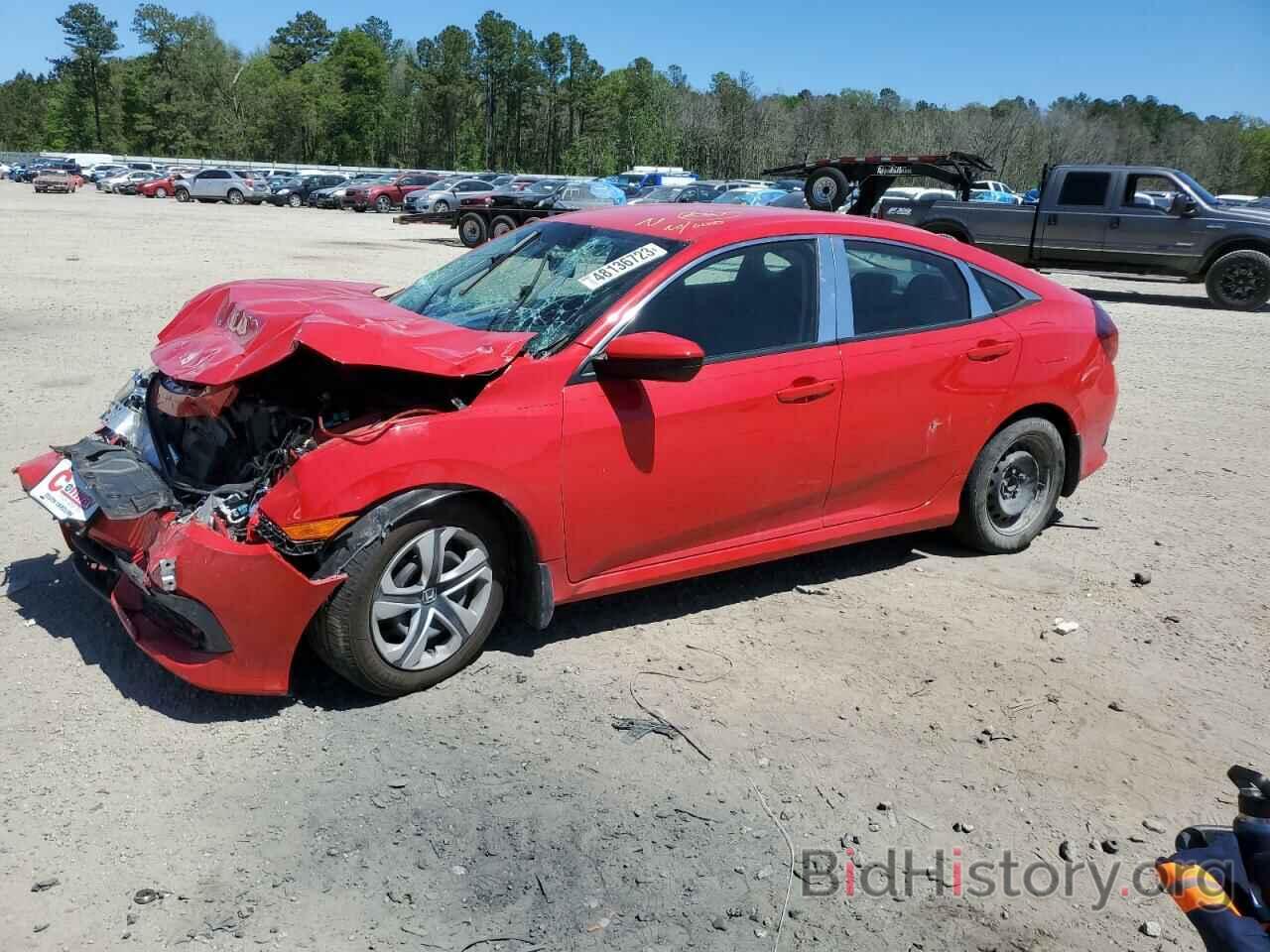 Photo 2HGFC2F55JH552401 - HONDA CIVIC 2018