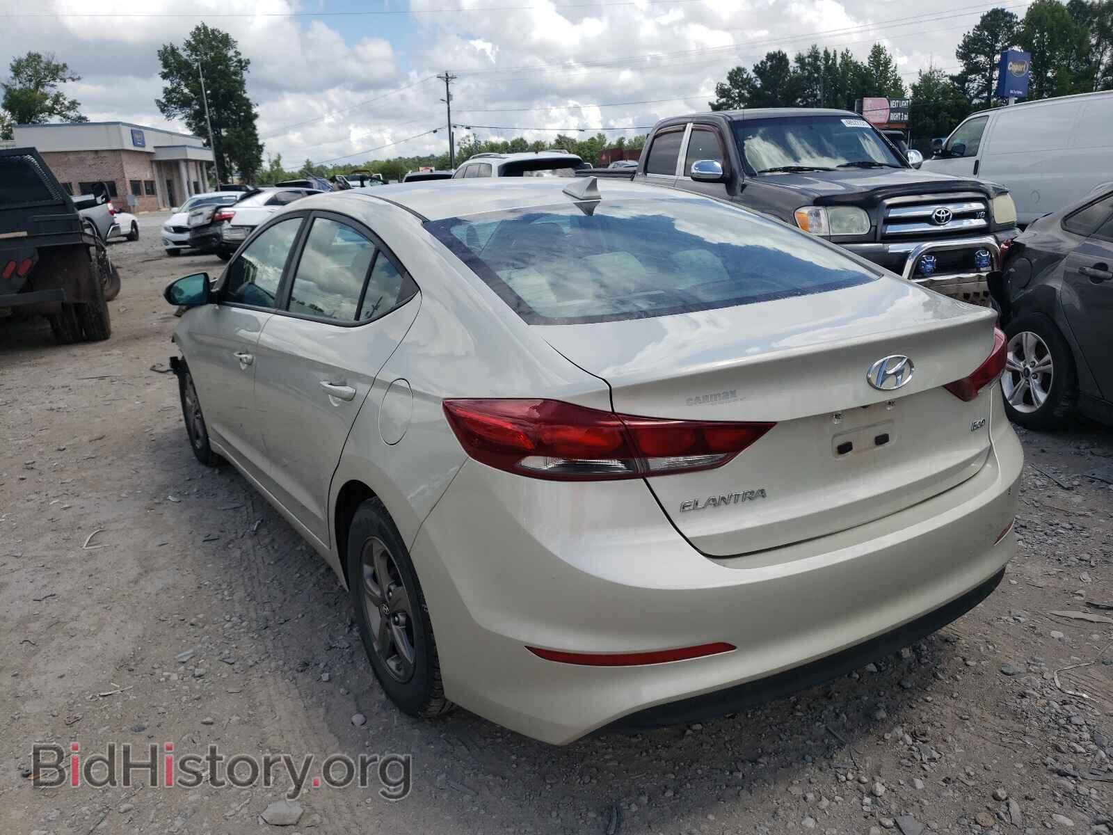 2017 HYUNDAI ACCENT - VIN: 5NPD94LA0HH114730 - Фото 3