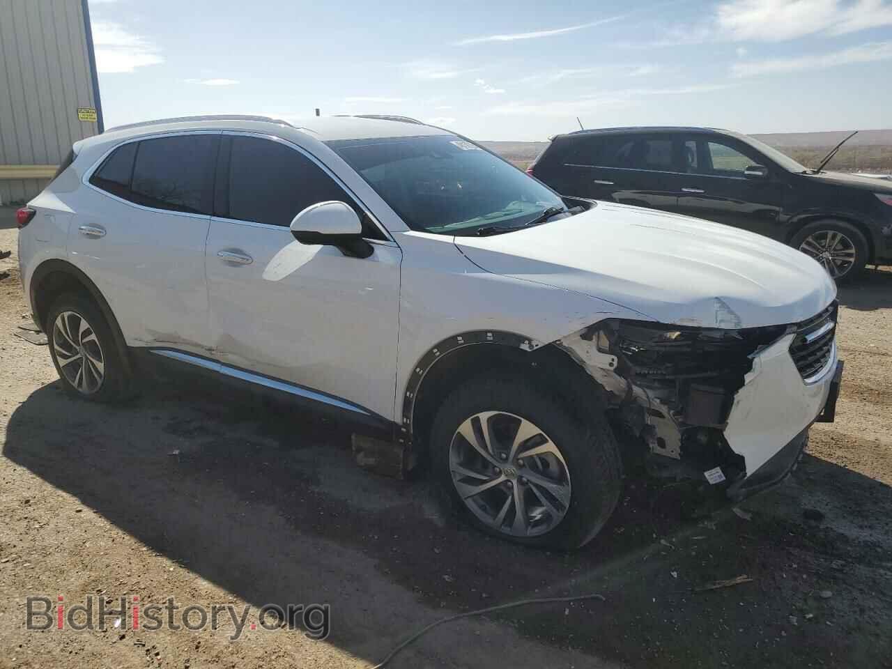 2022 BUICK ENVISION - VIN: LRBFZPR47ND031386 - Фото 4