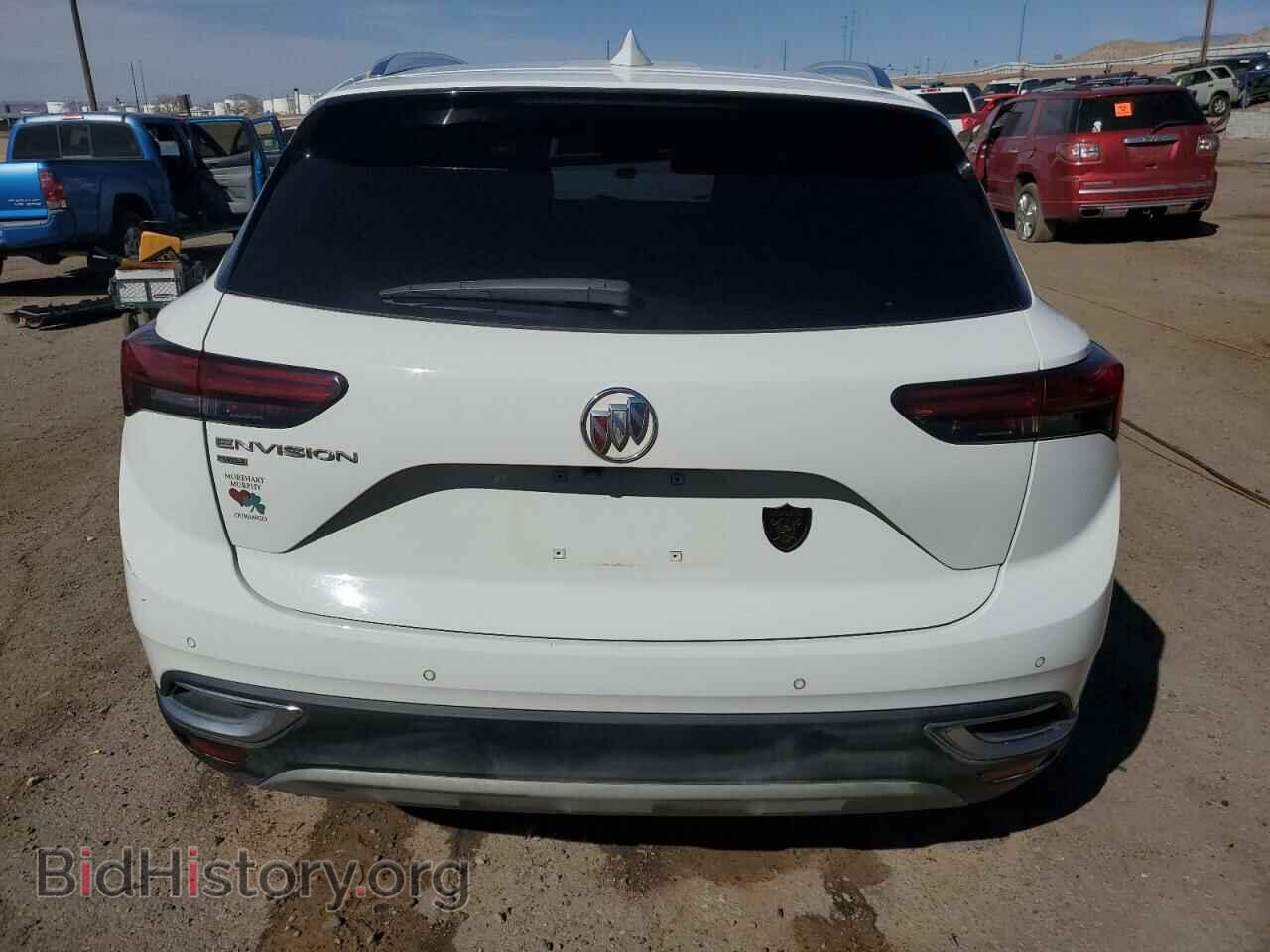 2022 BUICK ENVISION - VIN: LRBFZPR47ND031386 - Фото 6