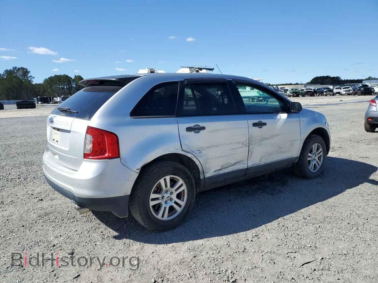 2011 FORD EDGE - VIN: 2FMDK3GC7BBB40394 - Photo 3