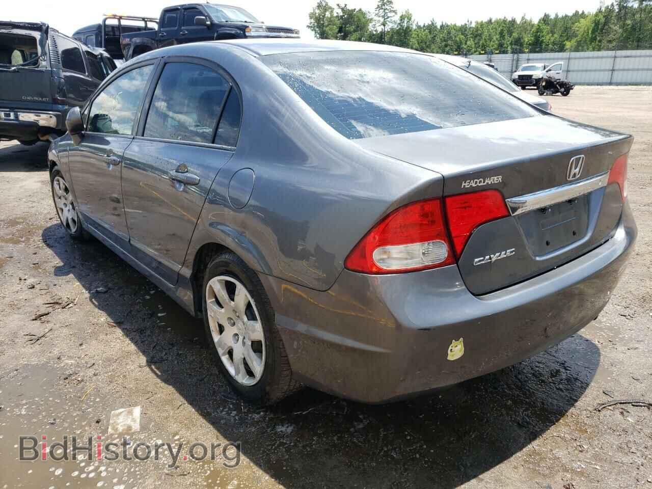 2011 HONDA CIVIC - VIN: 19XFA1E56BE007823 - Фото 3