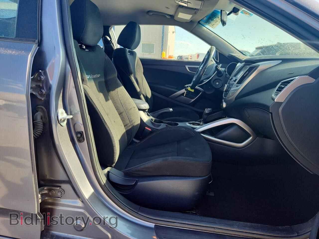 2017 HYUNDAI VELOSTER - VIN: KMHTC6AD1HU305080 - Фото 10