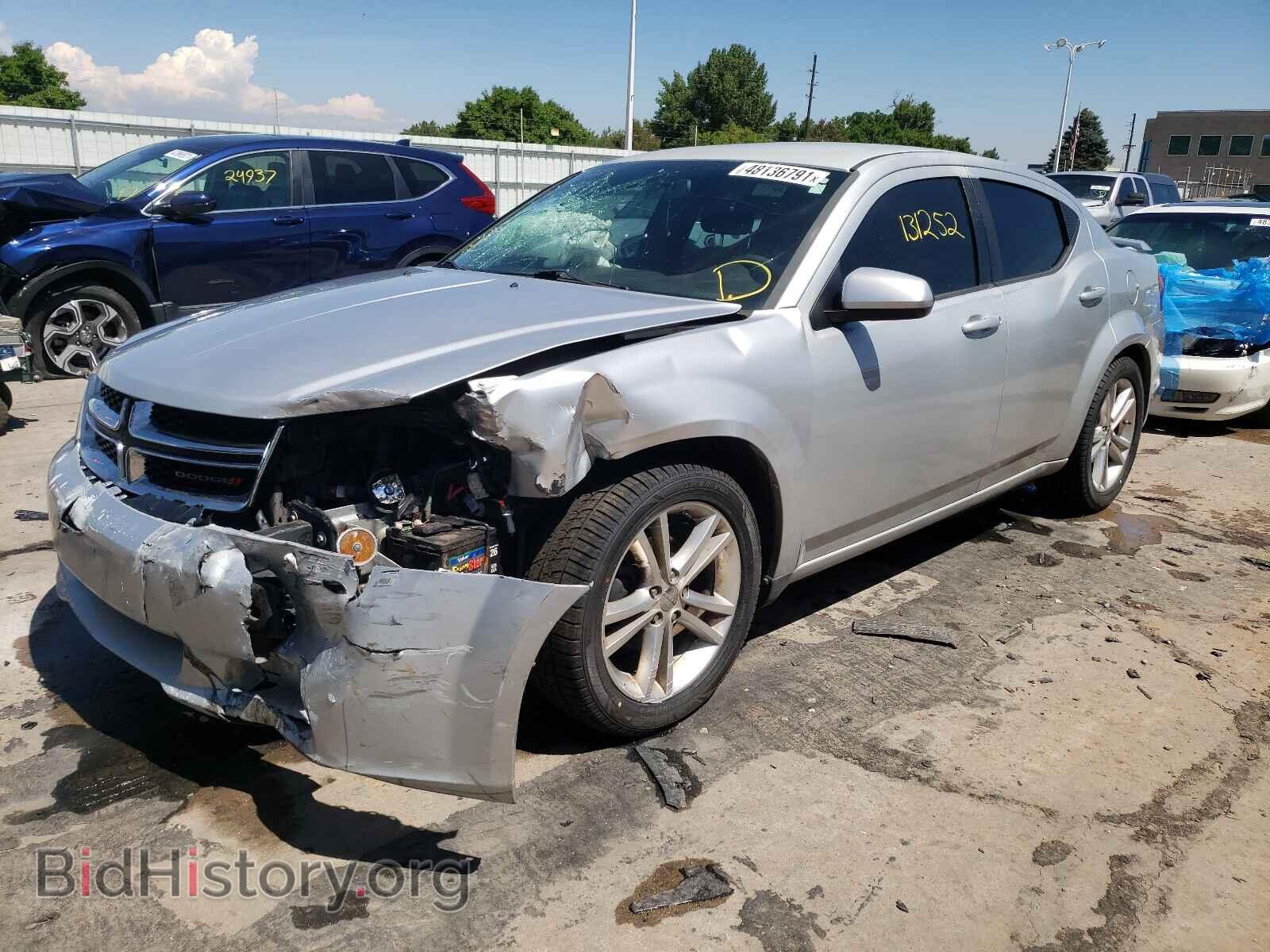 2011 DODGE AVENGER - VIN: 1B3BD1FG4BN543771 - Photo 2