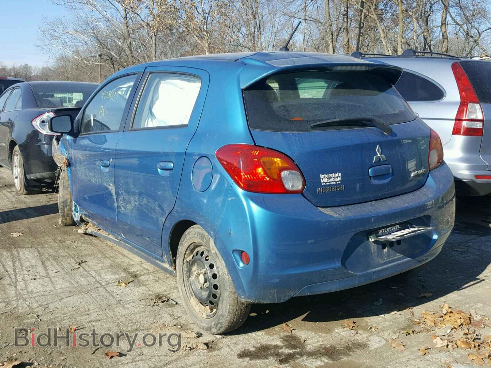 2015 MITSUBISHI MIRAGE - VIN: ML32A3HJ9FH049201 - Фото 3