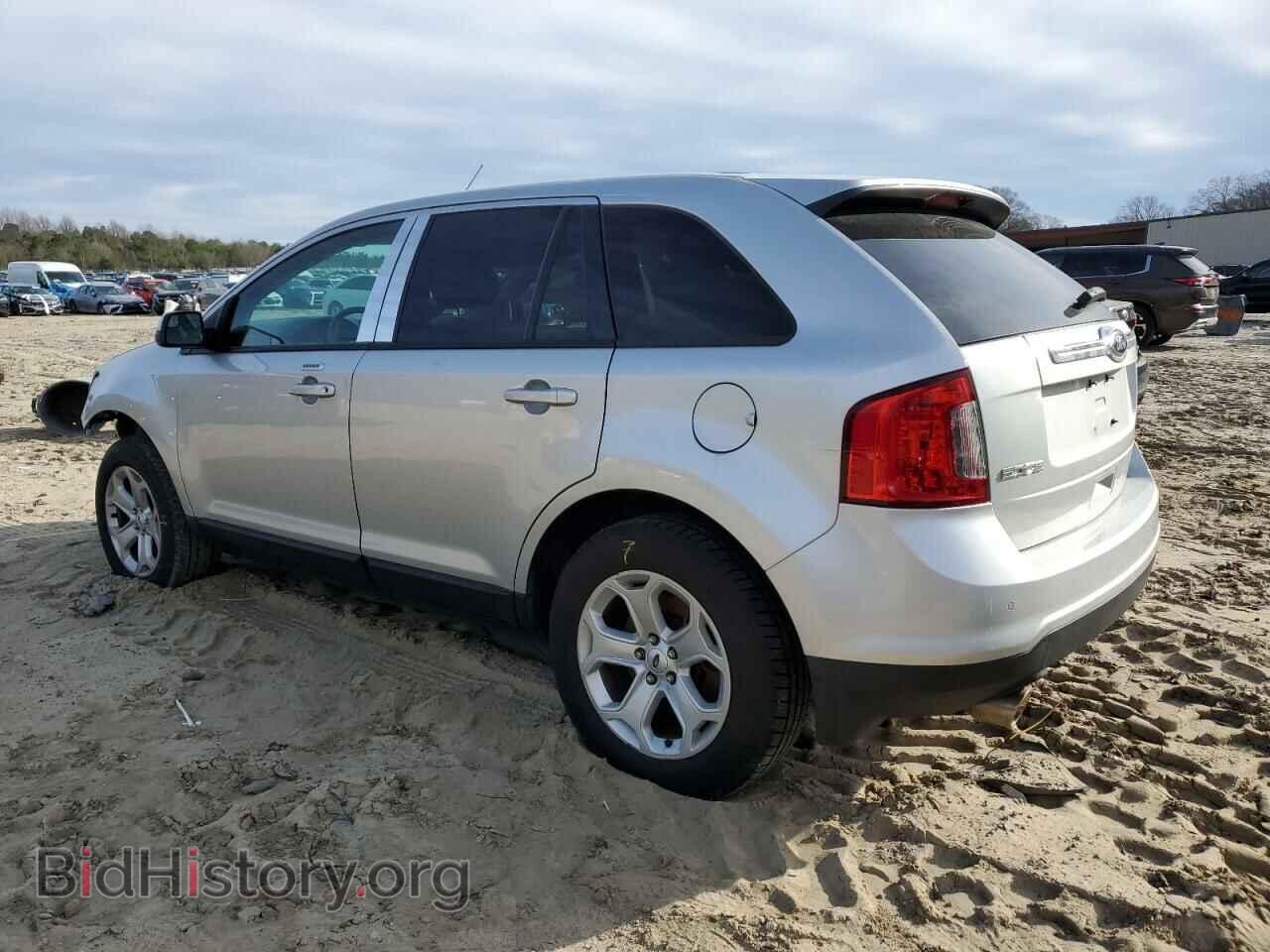2013 FORD EDGE - VIN: 2FMDK3JC8DBC68736 - Фото 2