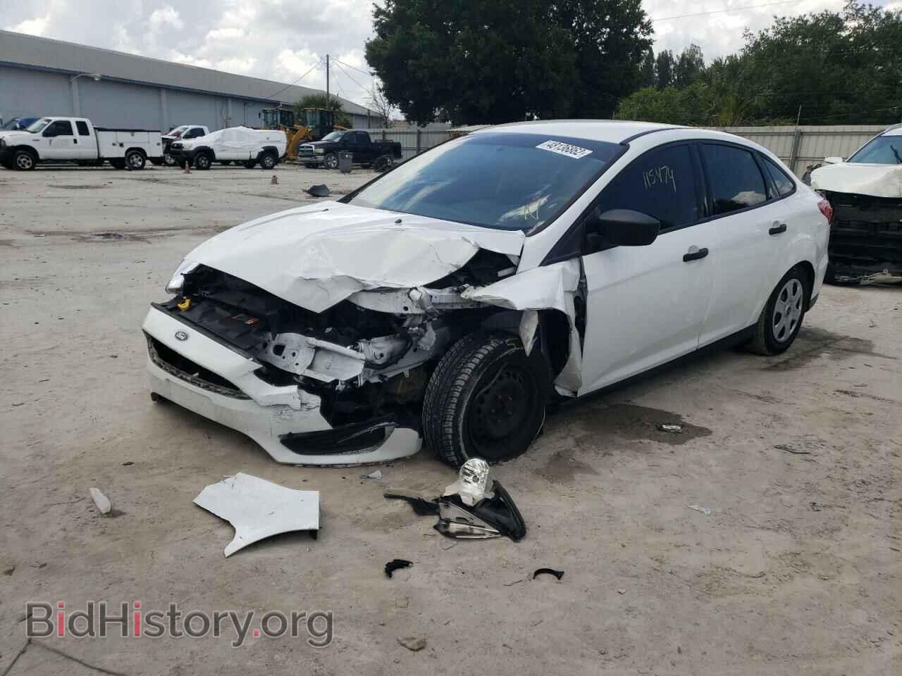 2016 FORD FOCUS - VIN: 1FADP3E20GL256596 - Фото 2