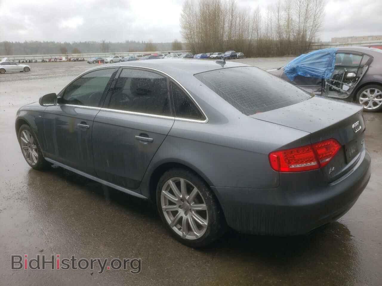 2012 AUDI A4 - VIN: WAUFFAFL0CN007213 - Фото 2