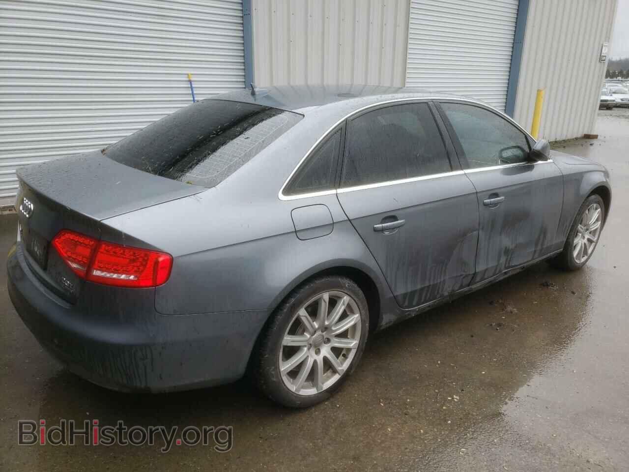 2012 AUDI A4 - VIN: WAUFFAFL0CN007213 - Фото 3