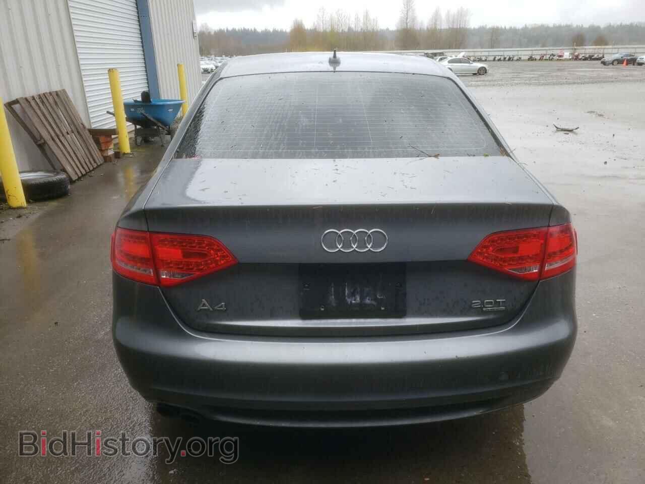 2012 AUDI A4 - VIN: WAUFFAFL0CN007213 - Фото 6