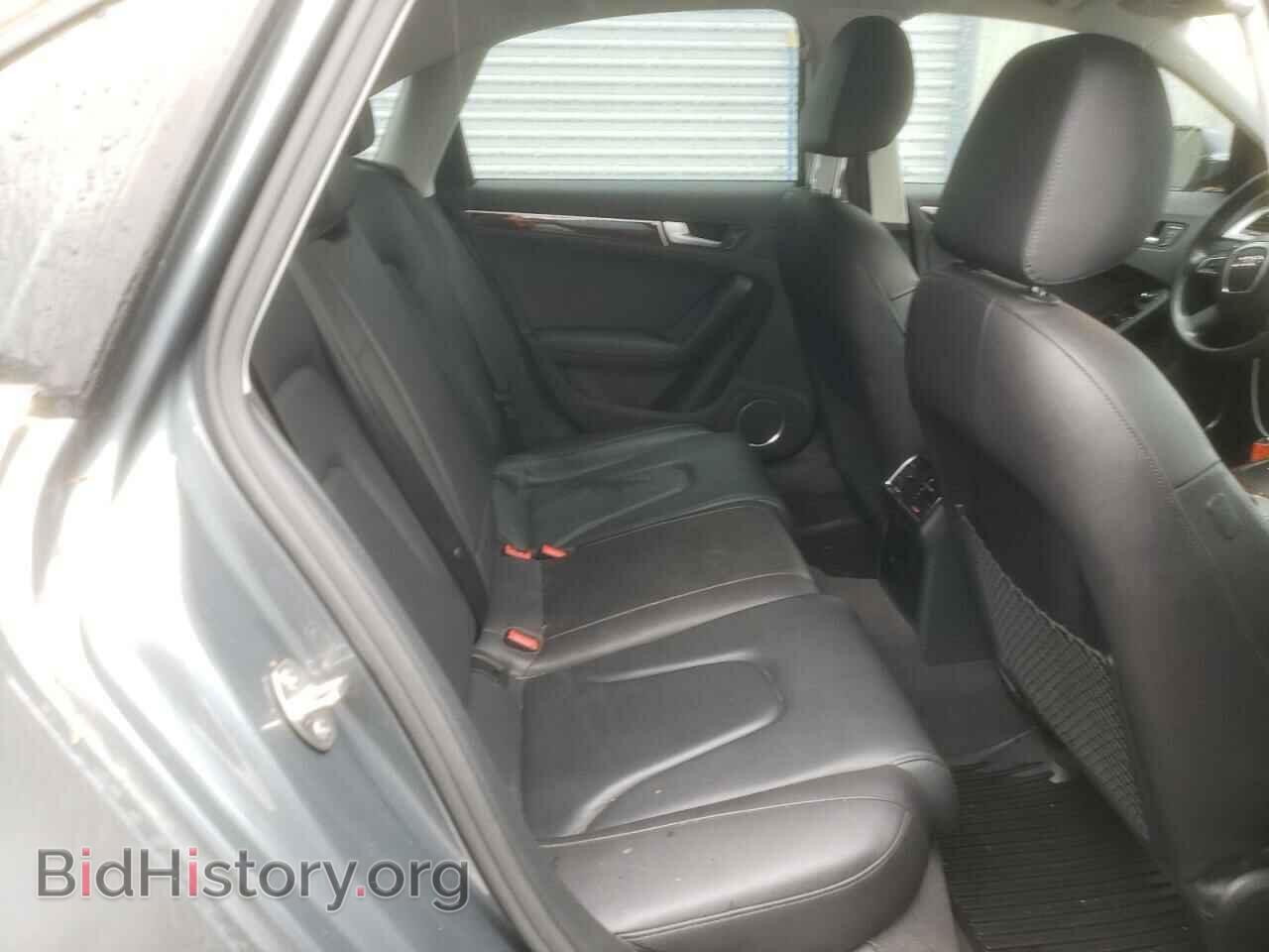 2012 AUDI A4 - VIN: WAUFFAFL0CN007213 - Фото 10