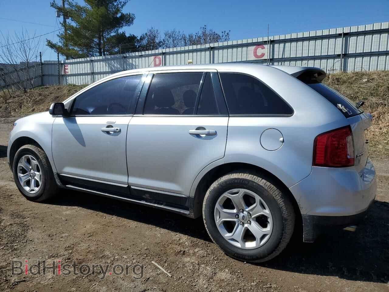 2013 FORD EDGE - VIN: 2FMDK3J99DBA11248 - Фото 2