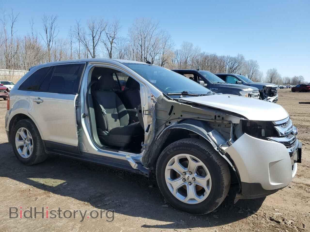 2013 FORD EDGE - VIN: 2FMDK3J99DBA11248 - Фото 4
