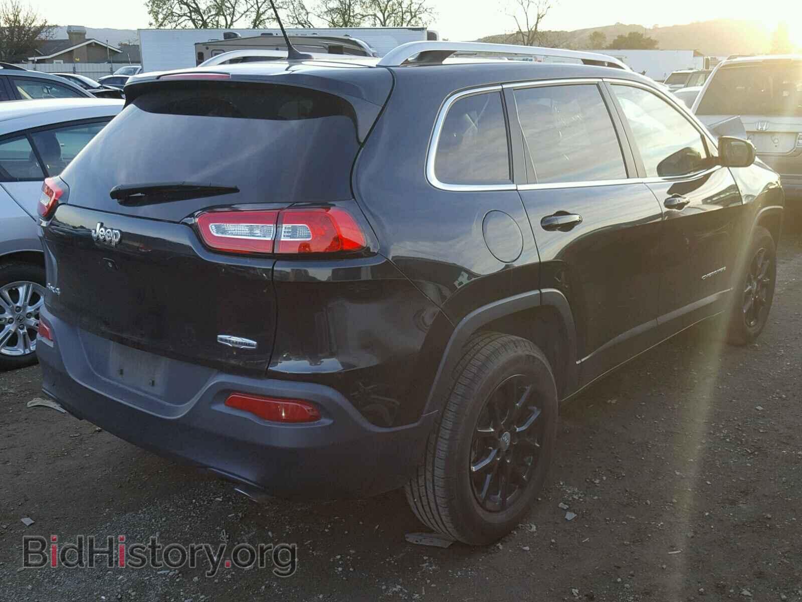 2014 JEEP CHEROKEE - VIN: 1C4PJMCS9EW125731 - Фото 4