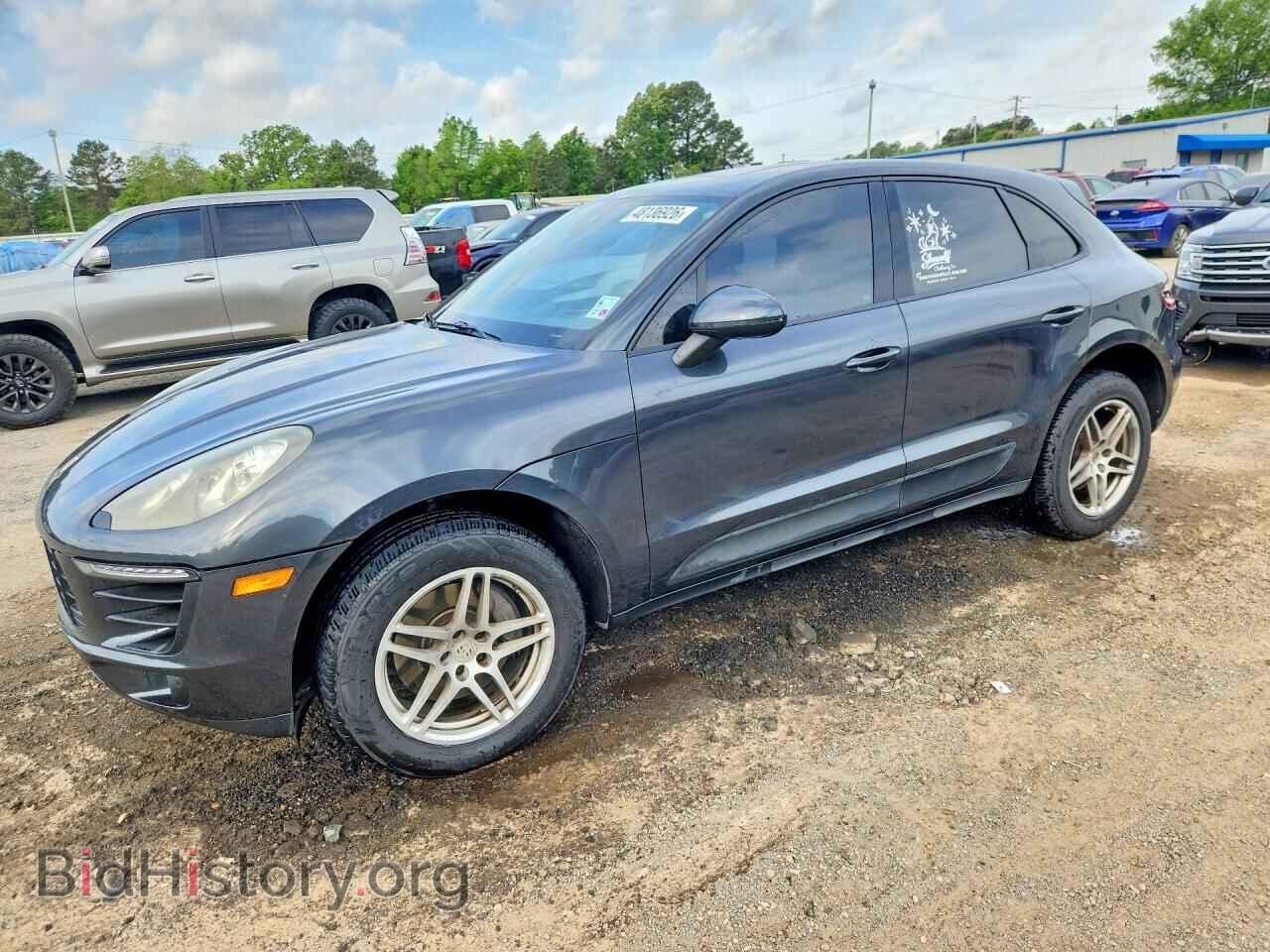 Photo WP1AA2A54HLB00182 - PORSCHE MACAN 2017