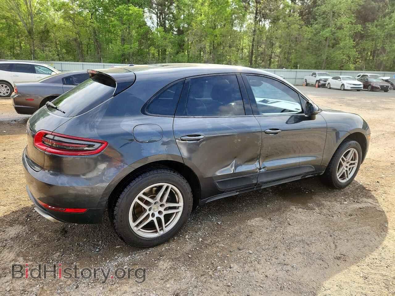 2017 PORSCHE MACAN - VIN: WP1AA2A54HLB00182 - Photo 3