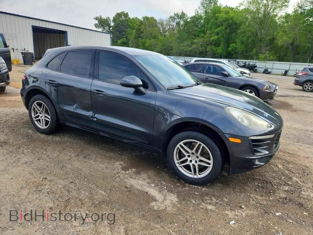 2017 PORSCHE MACAN - VIN: WP1AA2A54HLB00182 - Photo 4