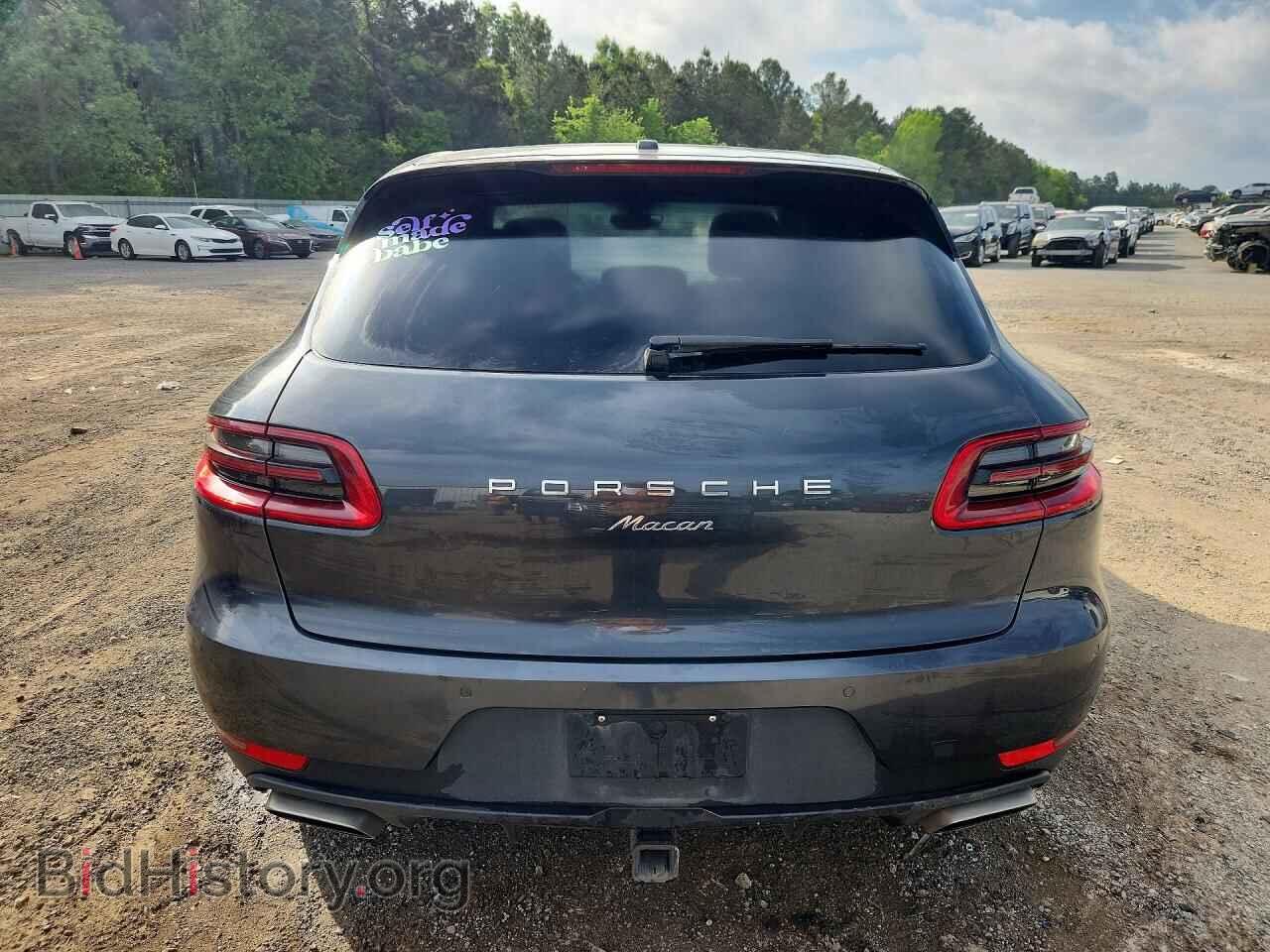 2017 PORSCHE MACAN - VIN: WP1AA2A54HLB00182 - Photo 6