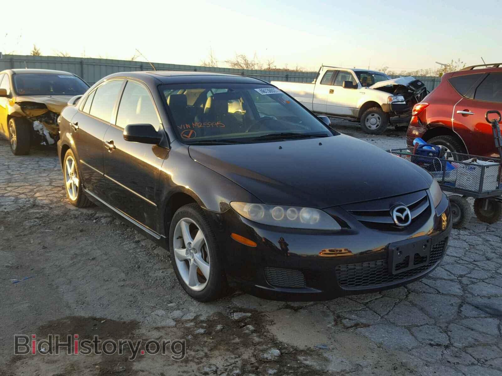 Фотография 1YVHP84D275M25995 - MAZDA 6 2007