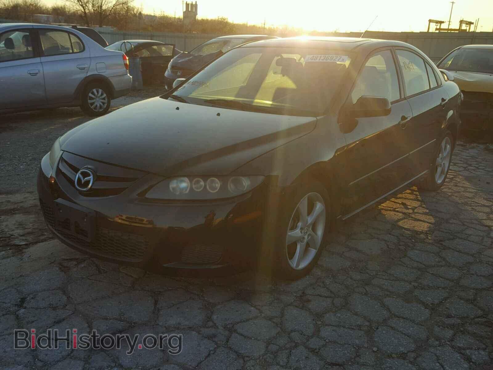 2007 MAZDA 6 - VIN: 1YVHP84D275M25995 - Photo 2