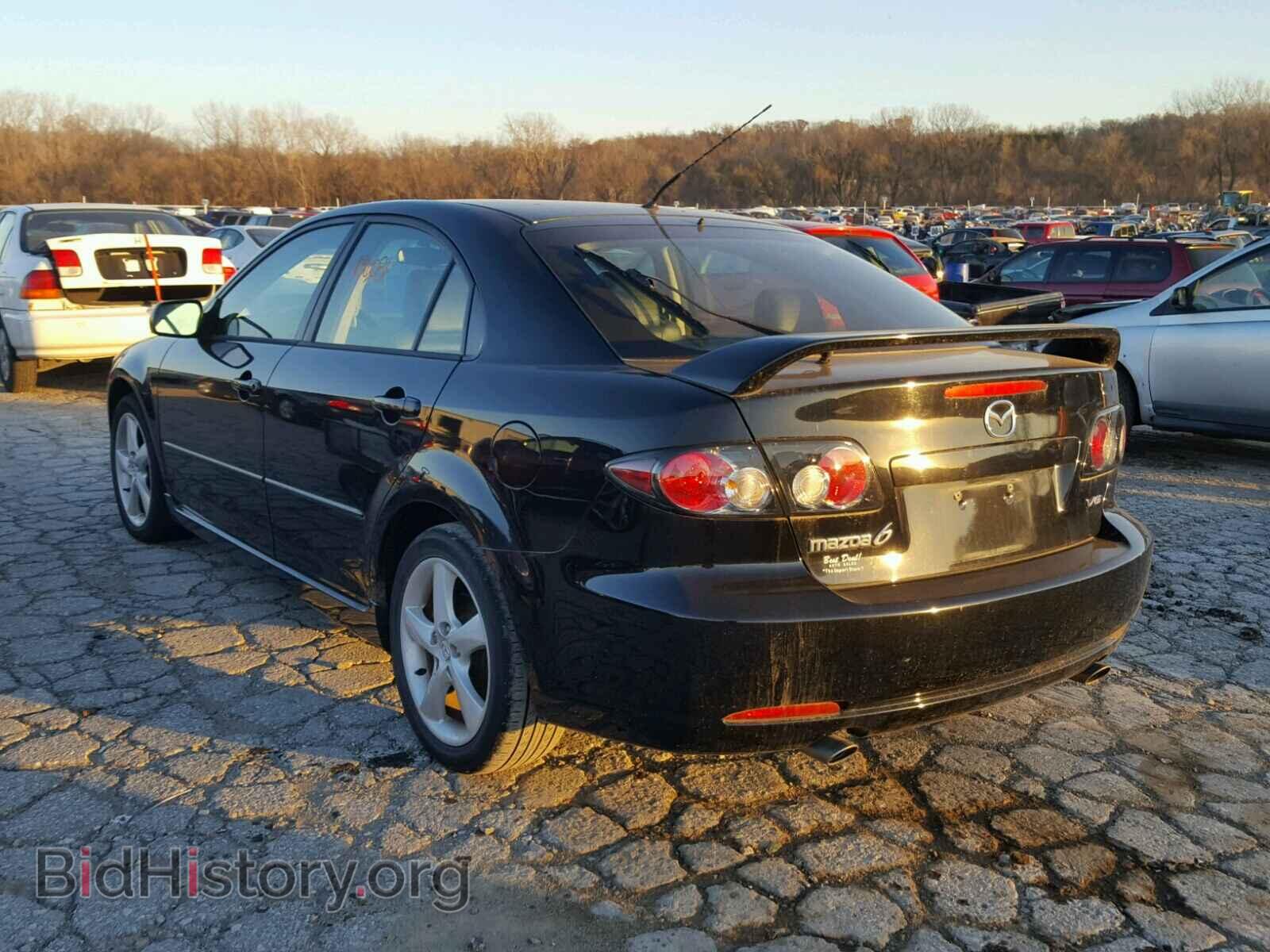 2007 MAZDA 6 - VIN: 1YVHP84D275M25995 - Photo 3