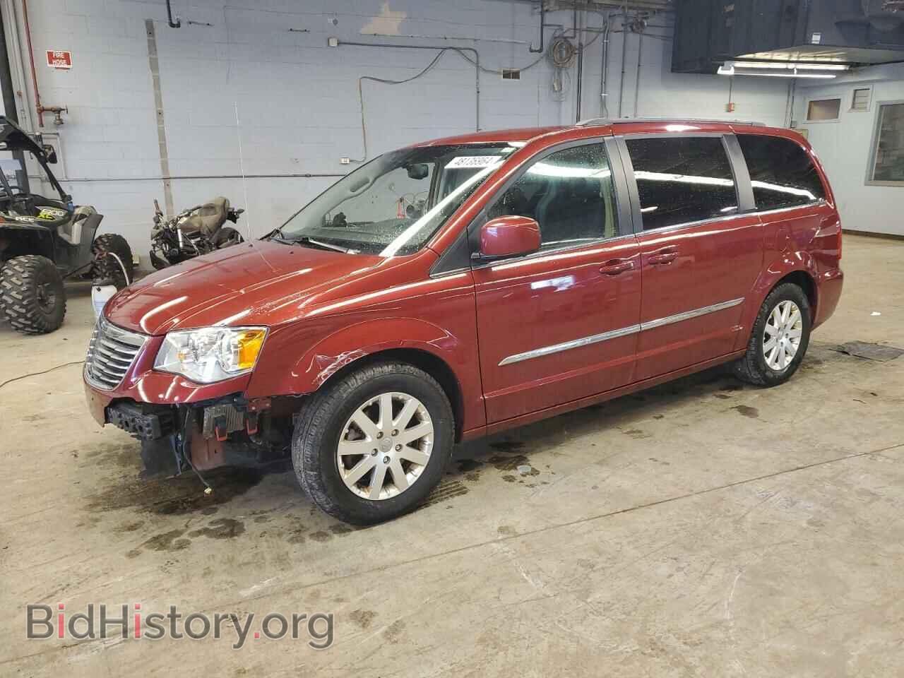 Photo 2C4RC1BG5FR525083 - CHRYSLER MINIVAN 2015