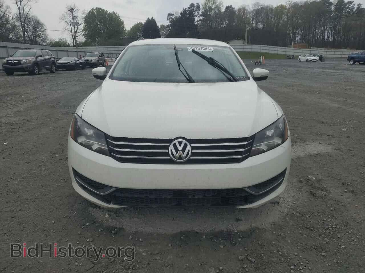 2013 VOLKSWAGEN PASSAT - VIN: 1VWAP7A3XDC038483 - Фото 5