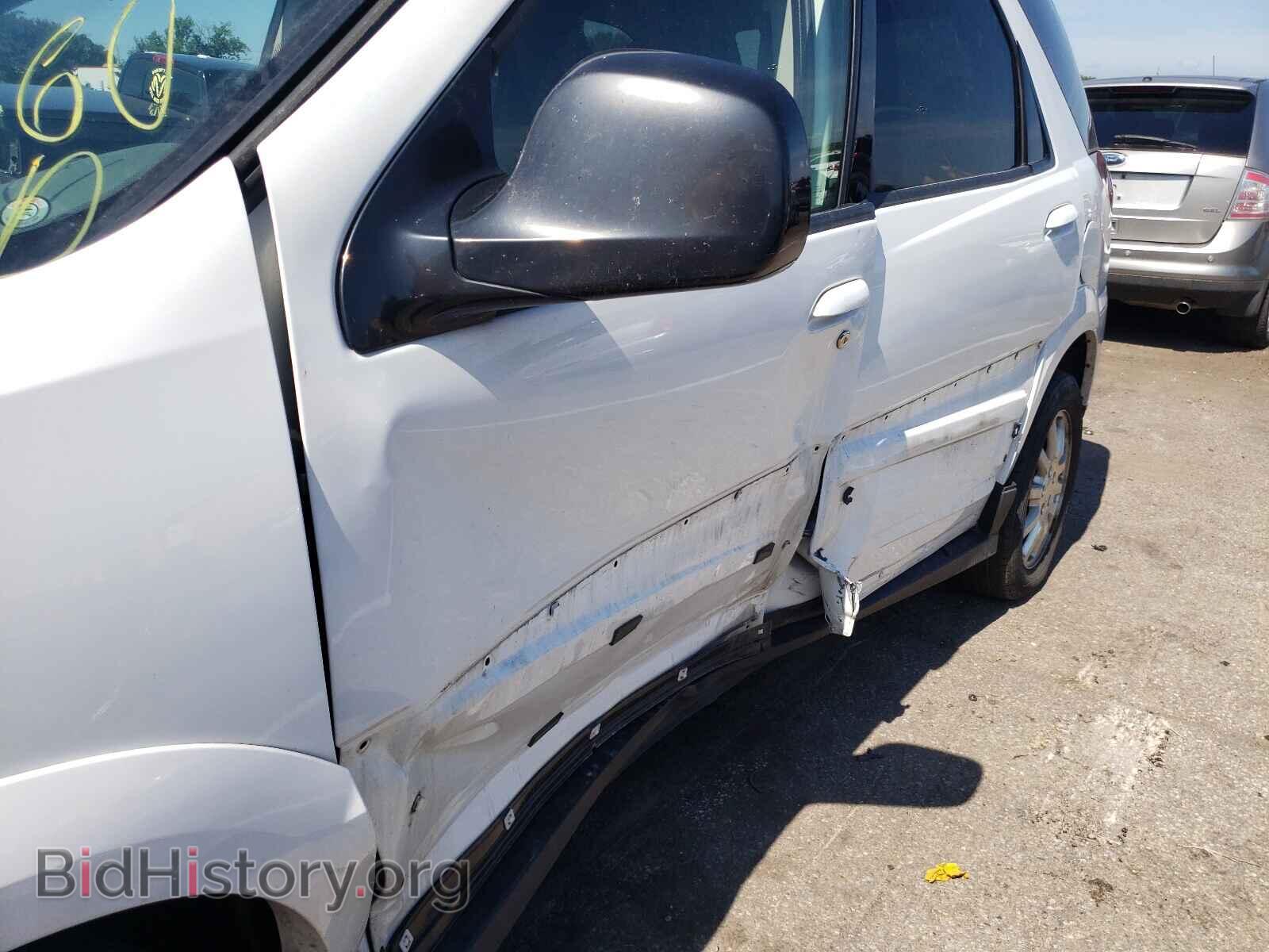 2007 BUICK RENDEZVOUS - VIN: 3G5DA03L07S519094 - Photo 9