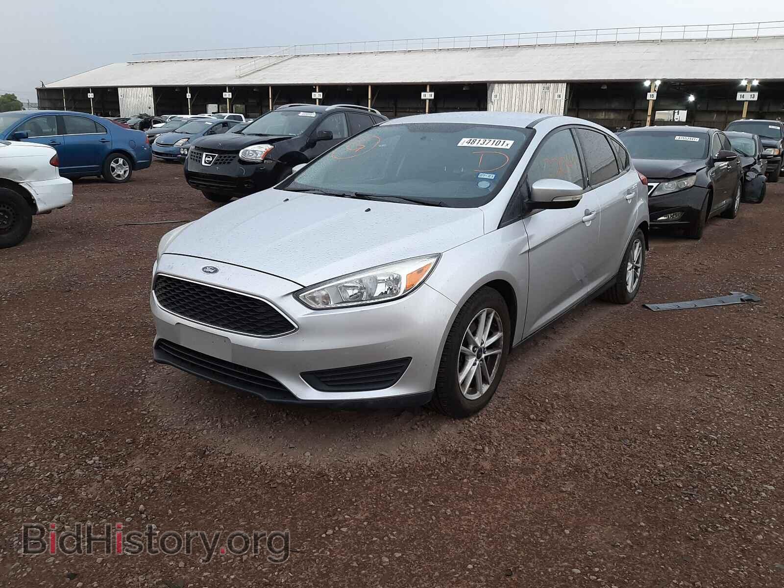 2015 FORD FOCUS - VIN: 1FADP3K23FL295198 - Фото 2
