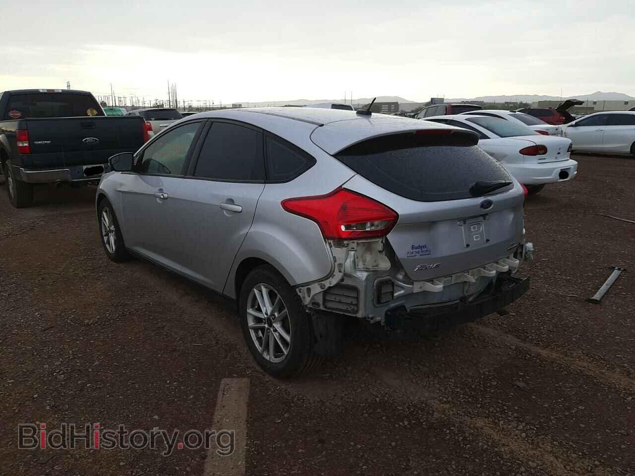 2015 FORD FOCUS - VIN: 1FADP3K23FL295198 - Фото 3