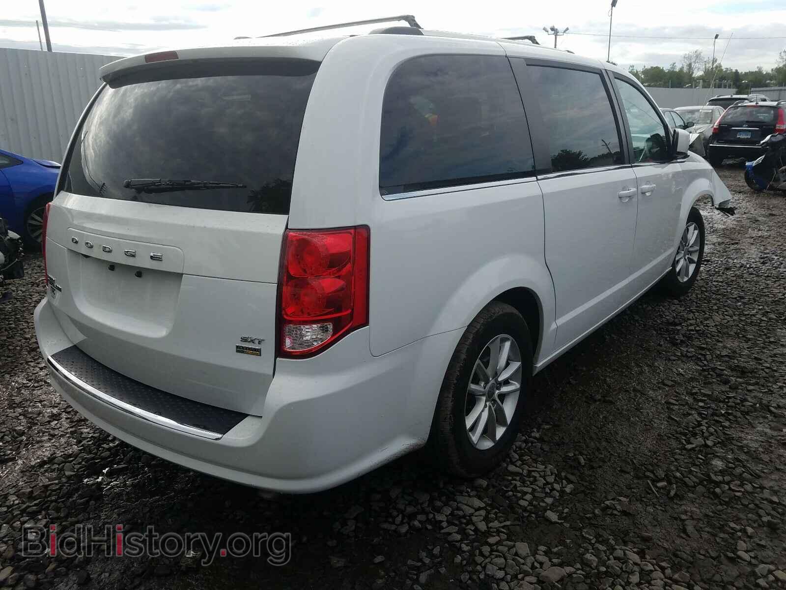 2018 DODGE CARAVAN - VIN: 2C4RDGCG9JR302035 - Фото 4