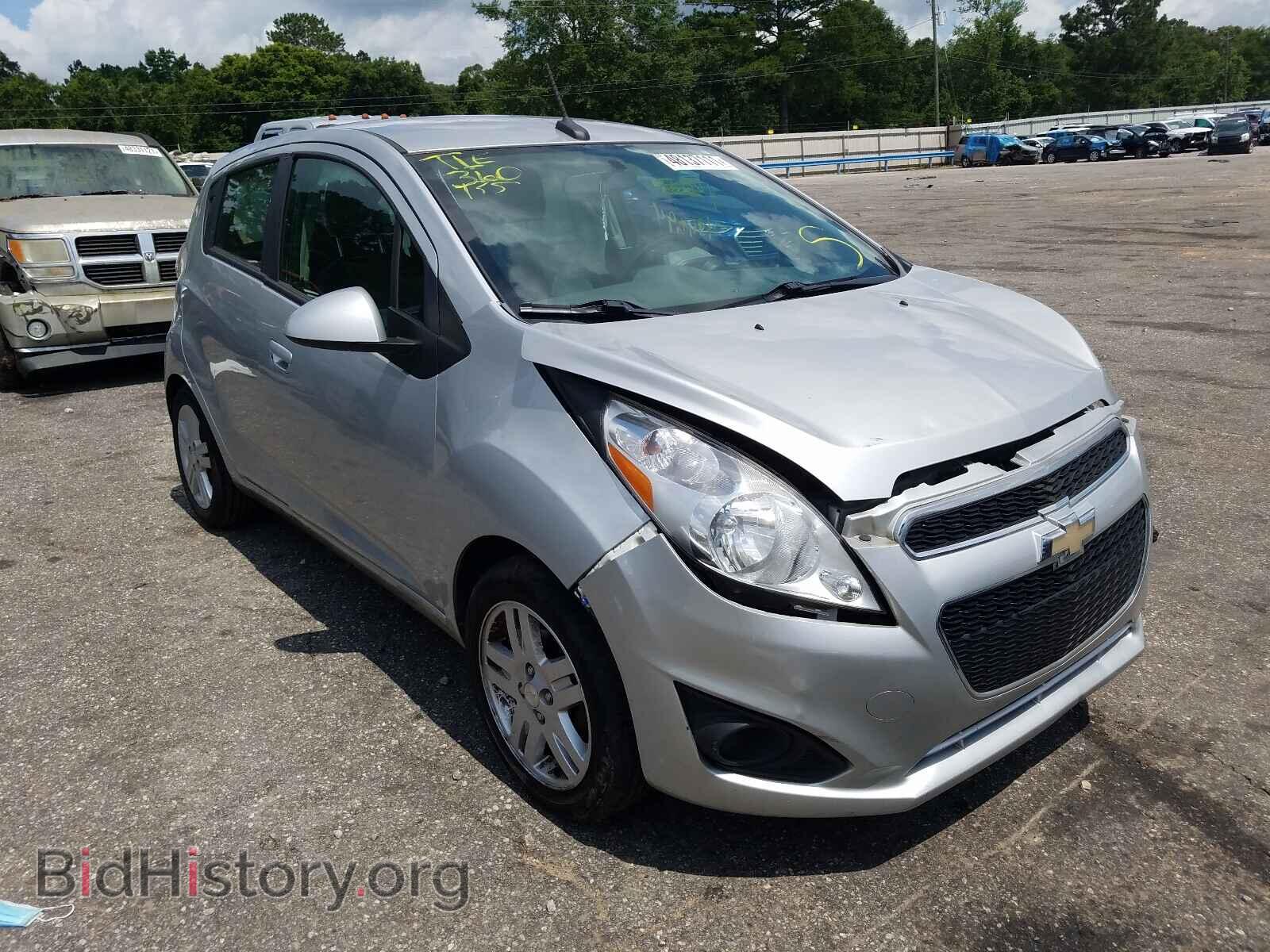 Фотография KL8CD6S95EC557842 - CHEVROLET SPARK 2014